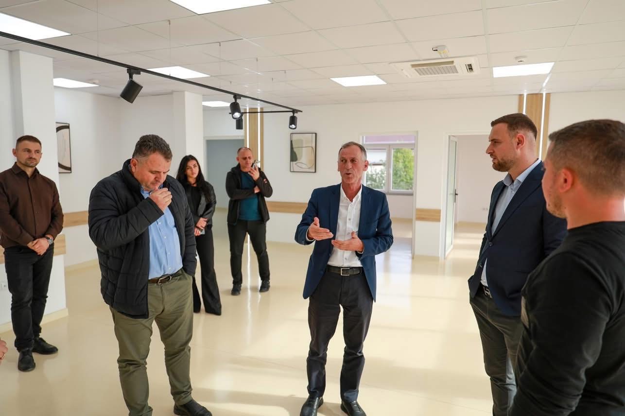 Besnik Osmani   Qendra e re e Mjekësisë Familjare  kujdes më afër qytetarëve të Fushë Kosovës 