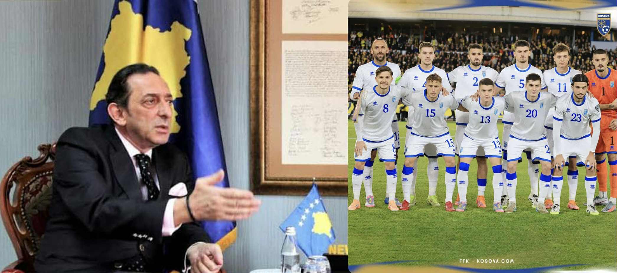 Ambasadori Blerim Reka  Urimë Kosovë  je e mrekullueshme 