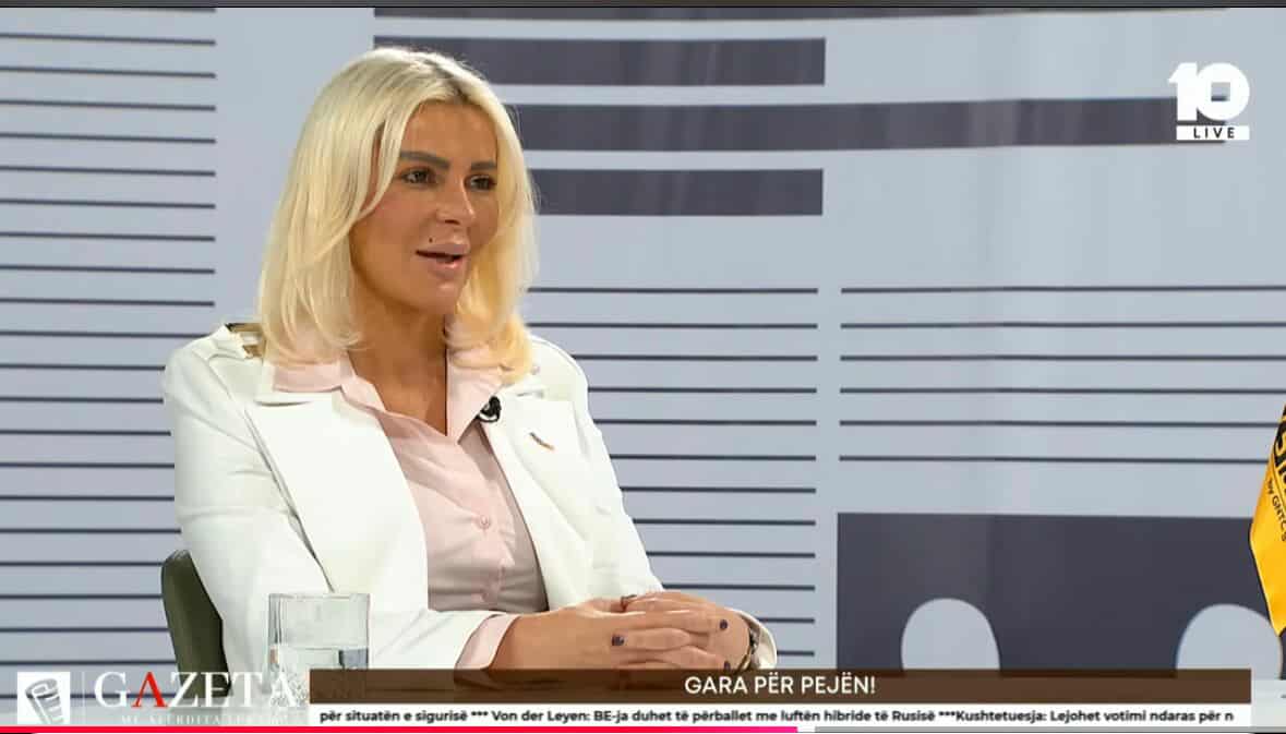 13 shja e PDK së në Pejë  Kush është  pse u kthye nga ShBA dhe çfarë e shtyu të kandidojë për asamble