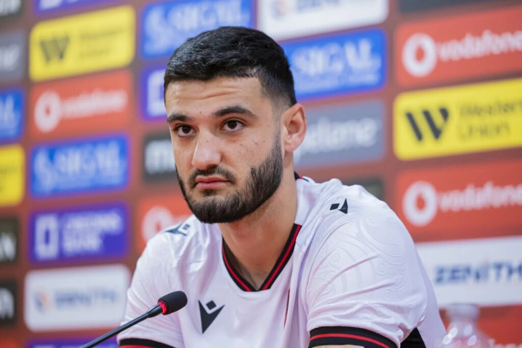 Broja drejt Serie A  Cagliari dhe Lazio interesohen për sulmuesin shqiptar