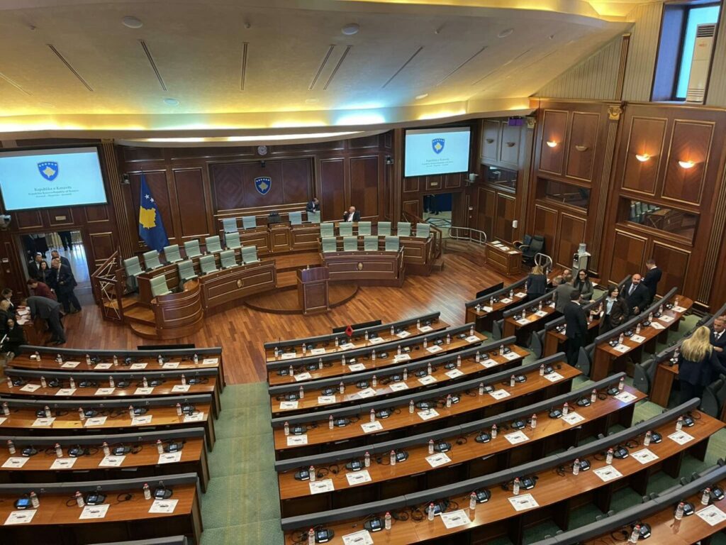 Sot mbahet seanca për buxhetin 2026