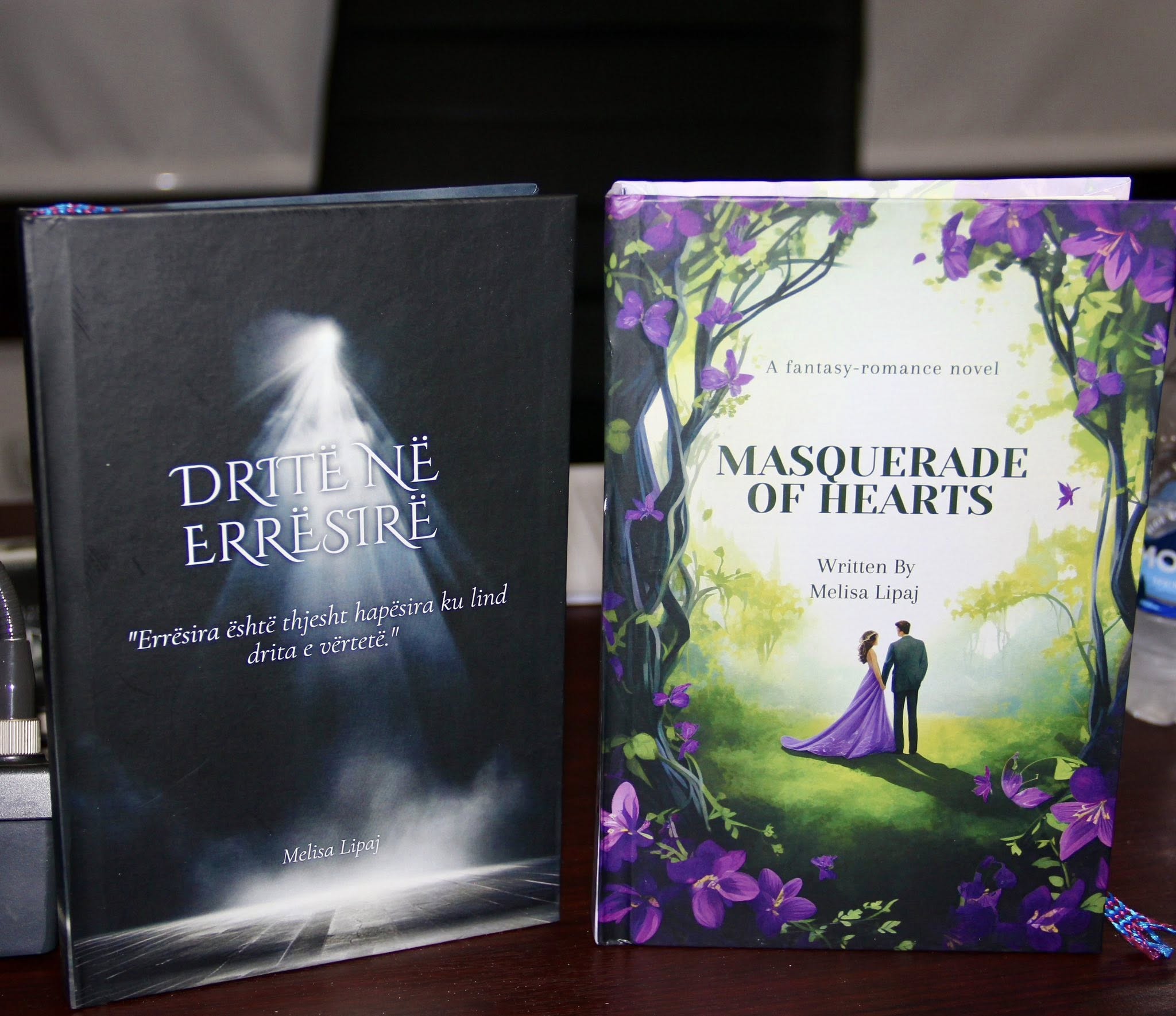 Melisa  autore e fantazisë dhe realitetit