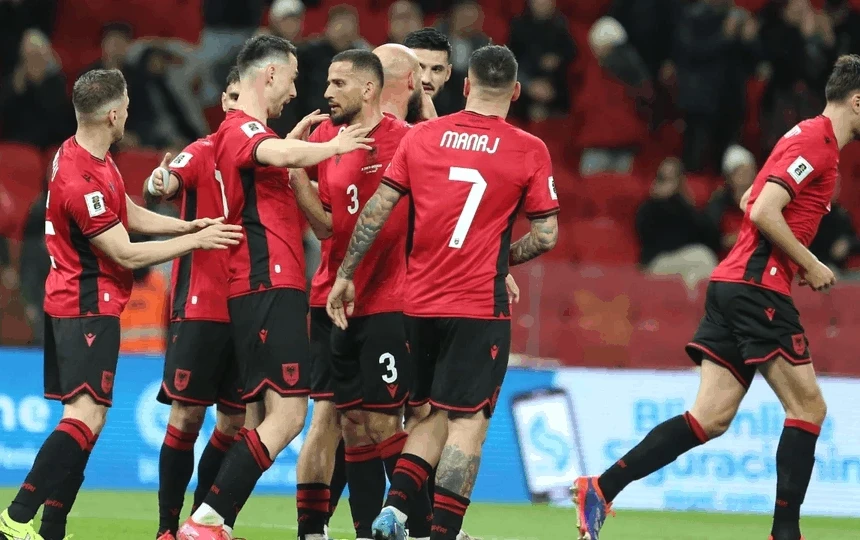 Shqipëria luan sonte ndaj Andorrës