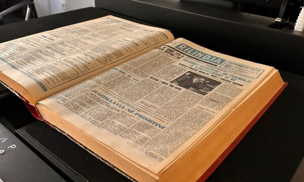 BKK ja njofton se gazeta  Rilindja  po digjitalizohet