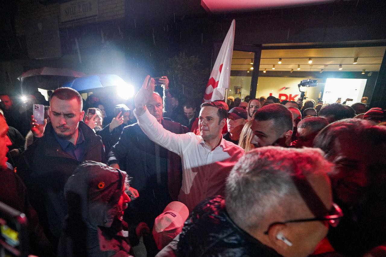 Abdixhiku  LDK do të udhëheqë në 7 komuna  jemi parti e parë në nivel lokal