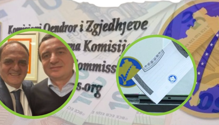 Kompania që i shtypi fletëvotimet lidhet me Martin Berishajn