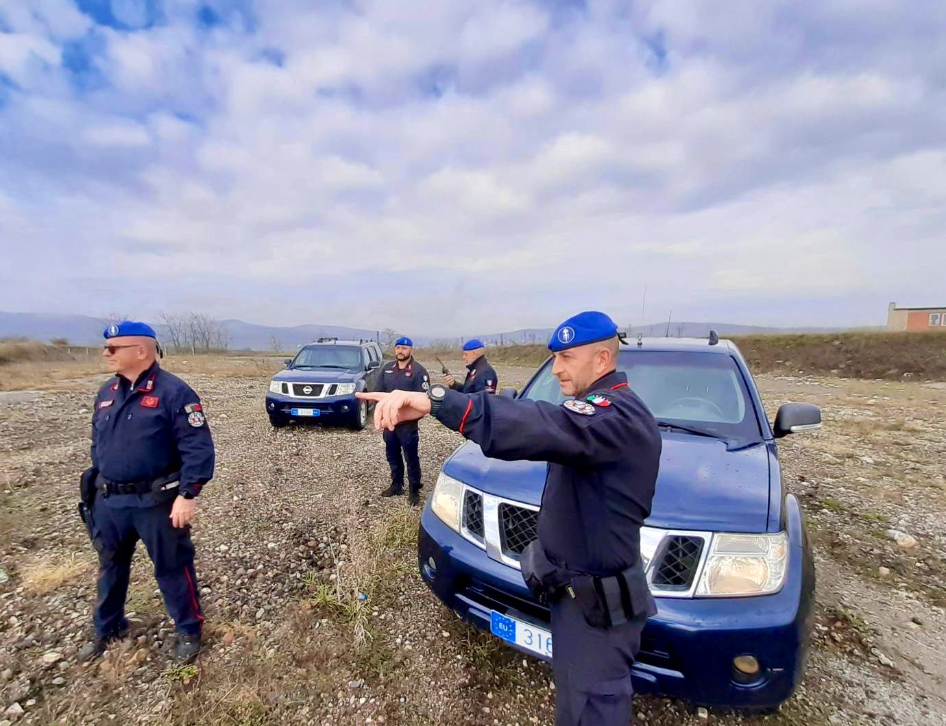 Shefi i EULEX it  Bashkë me Policinë dhe KFOR in po monitorojmë situatën e sigurisë