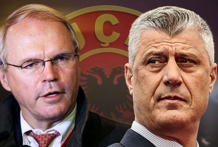 Hill  Përveç Millosheviqit  askush s tha që Thaçi u përfshi në tortura ose abuzime  as Rugova s e përmendi kurrë