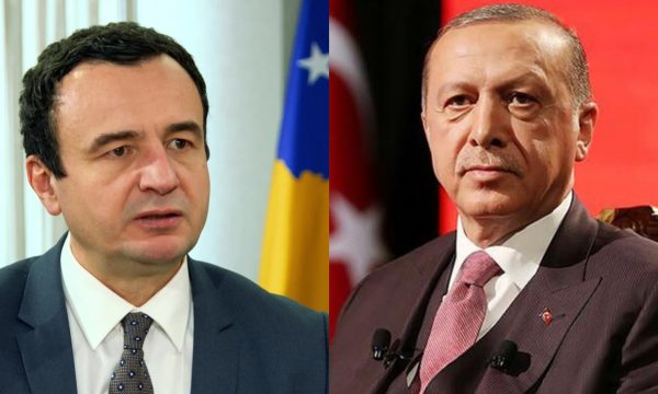 Pas rrëzimit të avionit  Kurti ngushëllon popullin e Turqisë