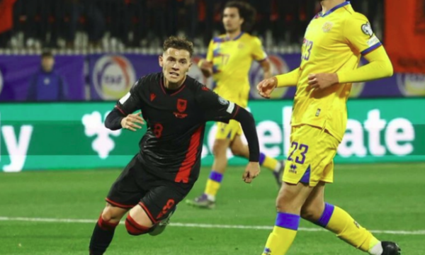 Shqipëria e bën historinë  siguron  play off  in e Botërorit