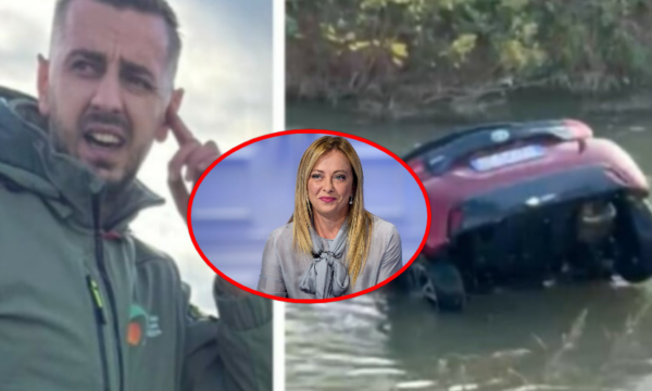 Shpëtoi 85 vjeçarin italian nga mbytja  kryeministrja Meloni përshëndet aktin e  heroit  shqiptar