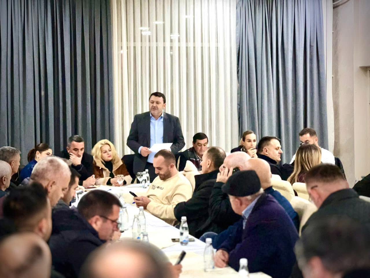 PDK Dega në Gjakovë formon Shtabin Zgjedhor  Beqa  Suksesi është i garantuar