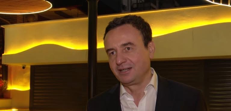 Albin Kurti  Zgjedhje në dhjetor ose në prill