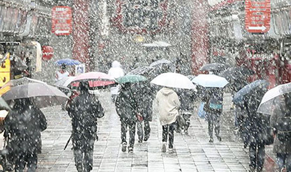 Moti  Reshjet e borës nisin nga e enjtja