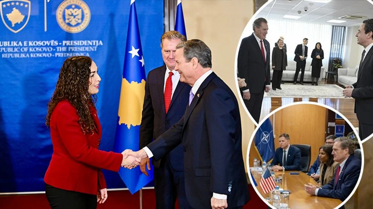 Vizita e kongresistëve amerikanë   Kosova  partner i besueshëm i ShBA së