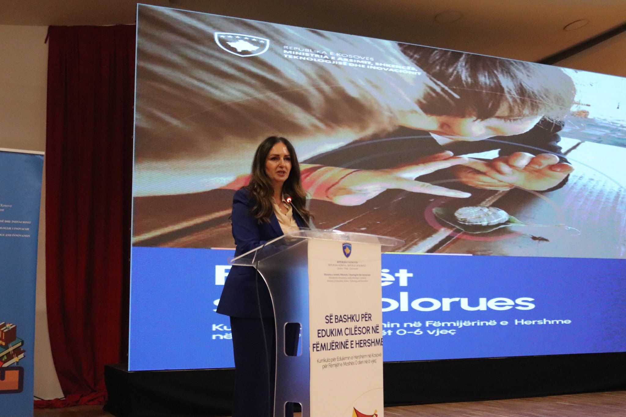 Prezantohet Kurrikula e re për Edukimin në Fëmijërinë e Hershme për moshën 0 6 vjeç