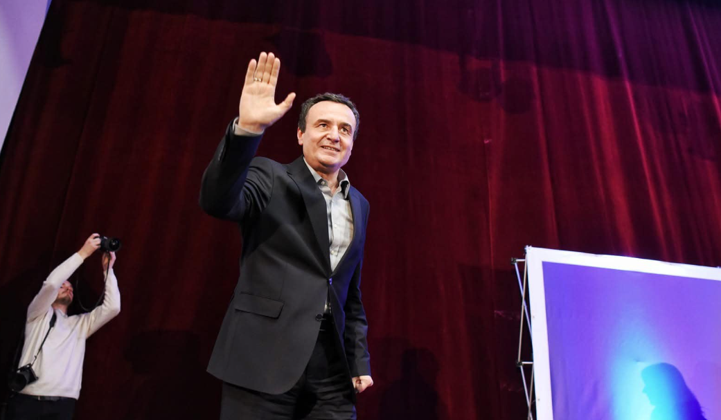 Kurti pas balotazhit  Tash do të qeverisim në shtatë komuna  pra më shumë se kurdoherë më parë