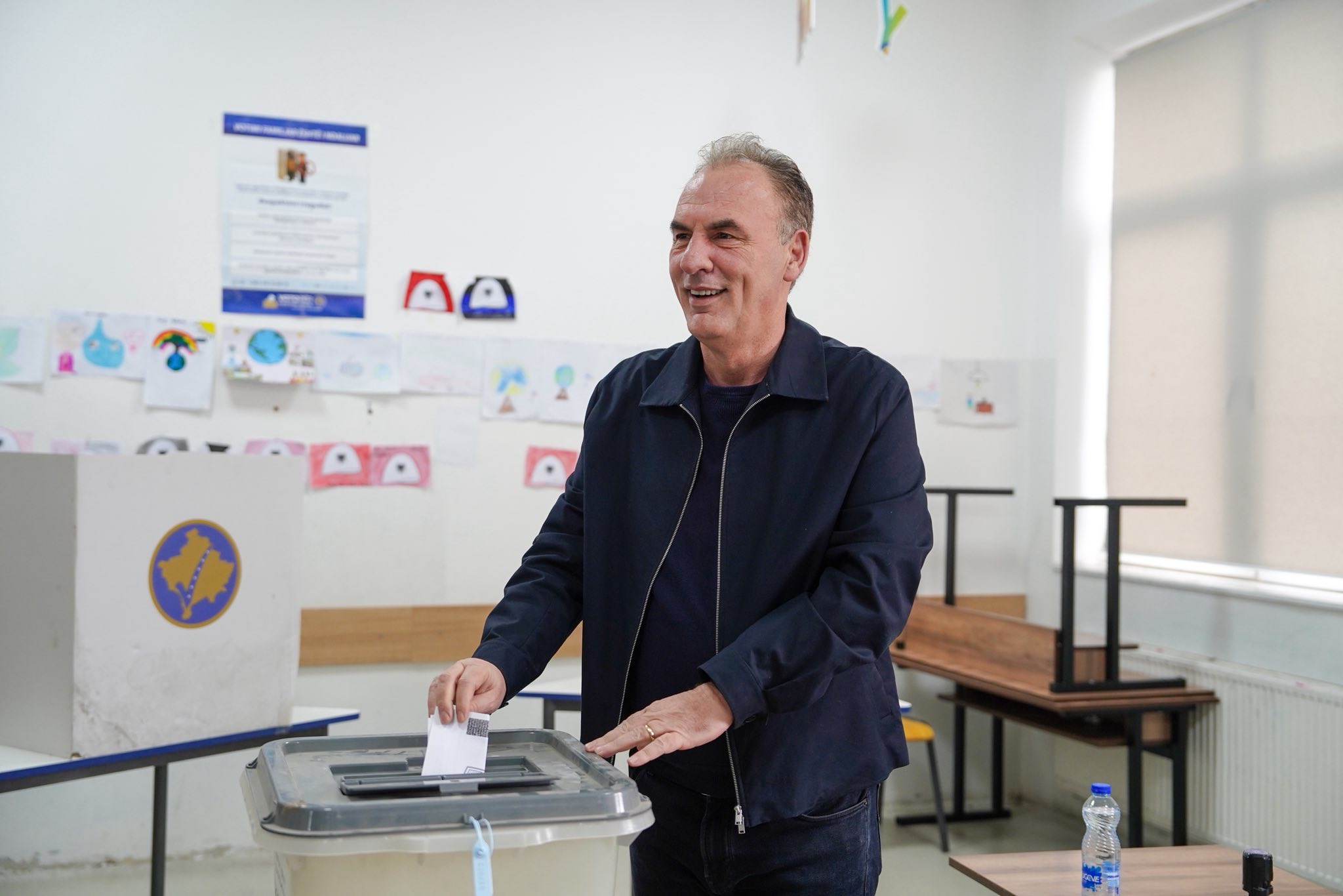 Limaj pas votimit  Le të jetë kjo ditë simbol i përgjegjësisë dhe i bashkëangazhimit qytetar