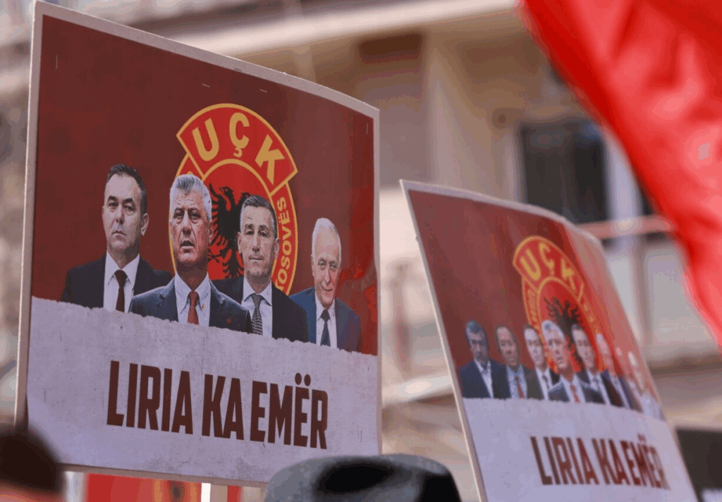 Protestohet edhe në Kroaci për ish krerët e UÇK së   Liri për çlirimtarët 