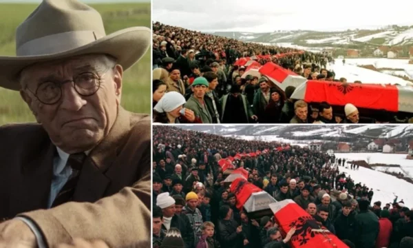 Film për Reçakun dhe luftën në Kosovë  pjesë e kastit edhe legjenda Robert De Niro