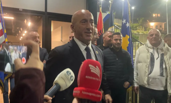 Haradinaj i gëzuar për rezultatin e AAK  Është një ndjenjë përgjegjësie  i lus kryetarët që të punojnë