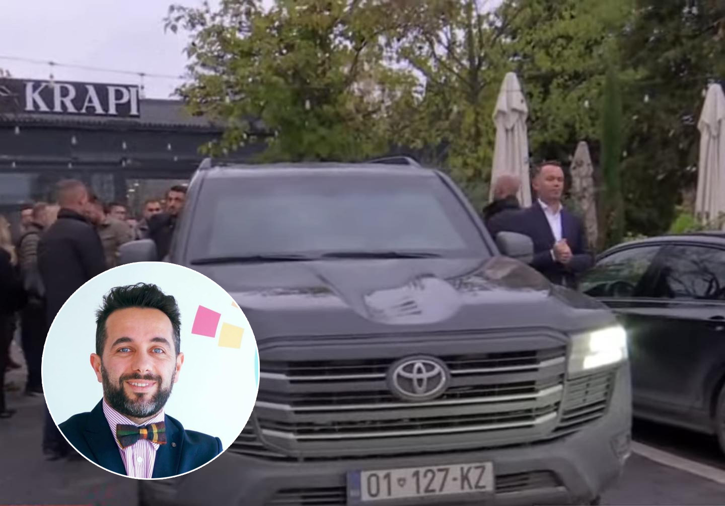 Muharremi  Nëse ndodh ndonjë incident apo parregullësi në Mitrovicë  përgjegjës kryesor është Albin Kurti 