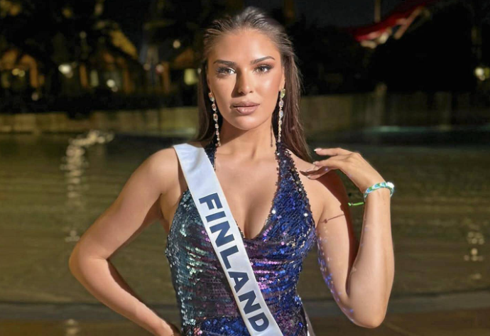  Miss Finlanda 2025   një vajzë me origjinë nga Kosova  humbi kurorën pas një veprimi të konsideruar racist