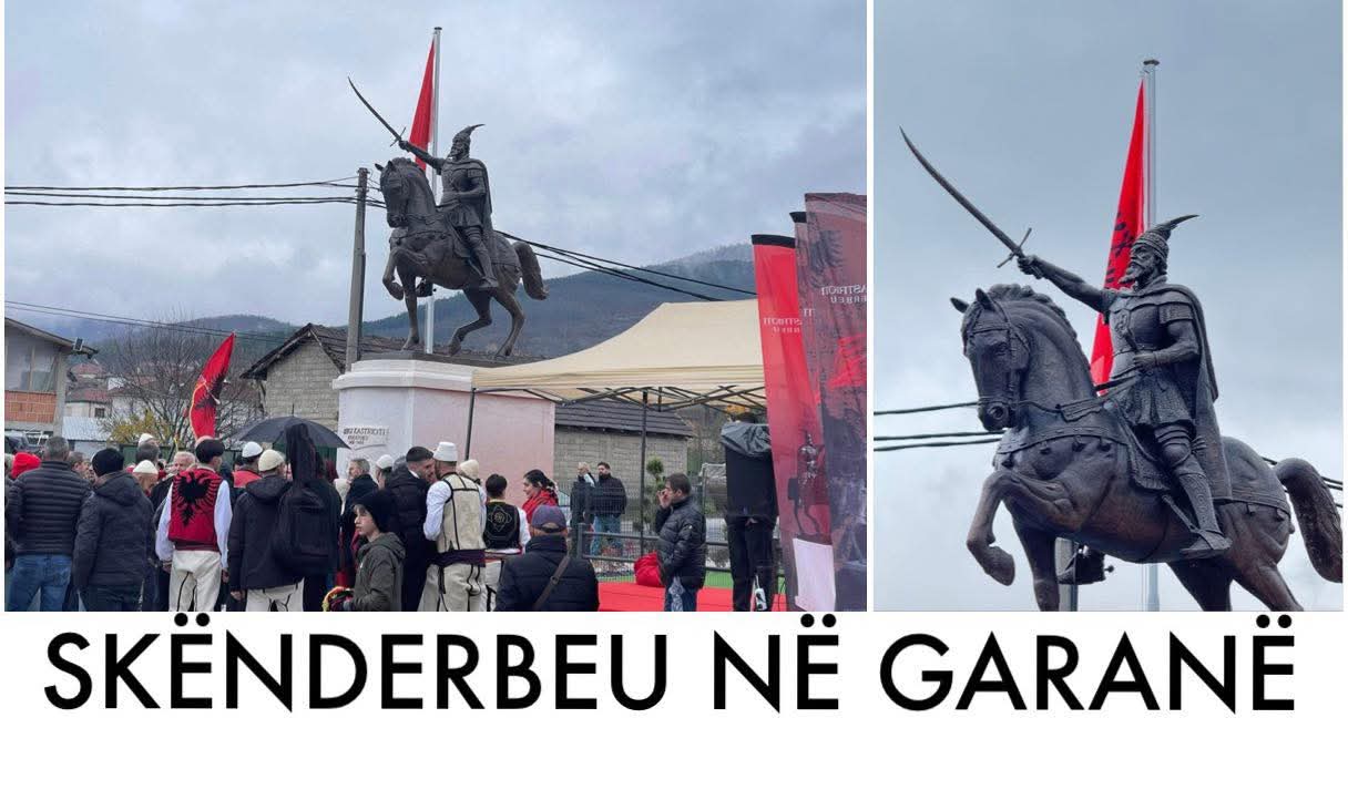 NË ÇDO FSHAT E QYTET NGA NJË SKËNDERBE KUDO NËPËR ATDHE