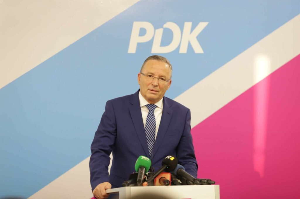 As PDK ja nuk merr pjesë në seancën për presidentin  Hamza  Veprim joserioze
