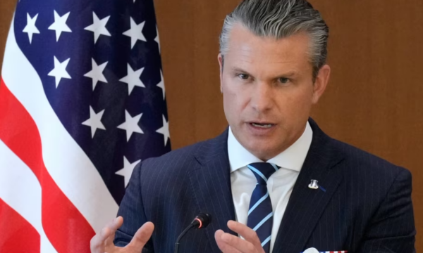 Hegseth  Gjermania  aleate shembull për shpenzime në mbrojtje