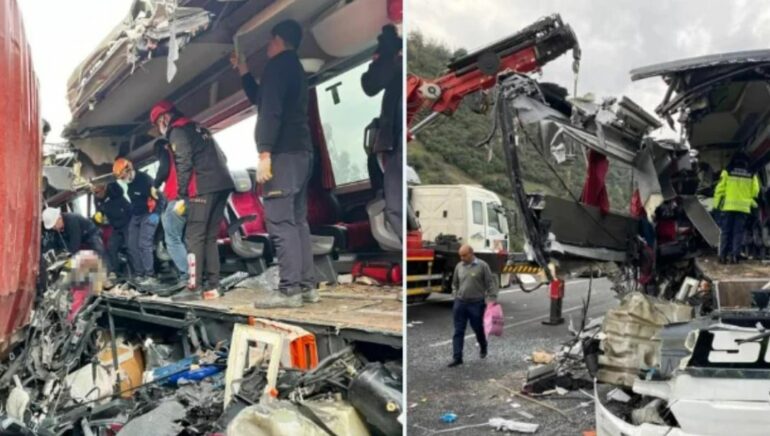 Aksident i rëndë në Turqi  humbin jetën shtatë persona