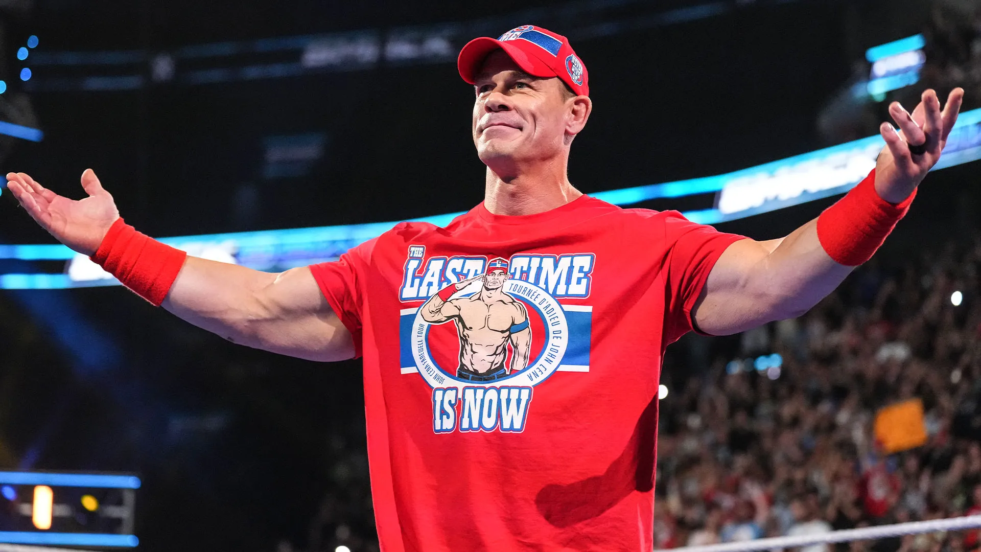Jon Cena i jep fund karrierës në ring me një lamtumirë emocionuese  Ishte kënaqësi