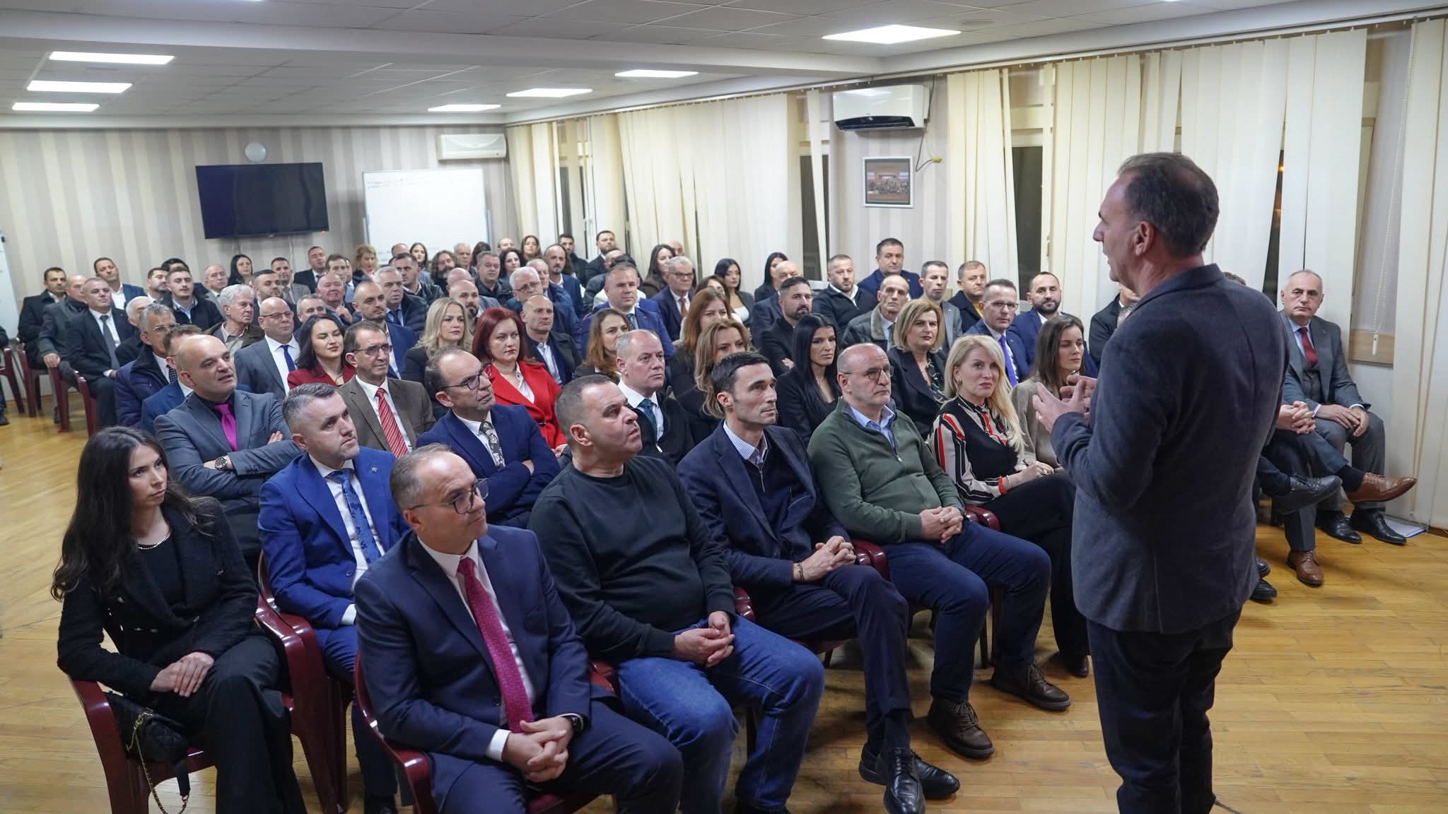 Limaj  Lista jonë për këto zgjedhje është më shumë se një renditje emrash