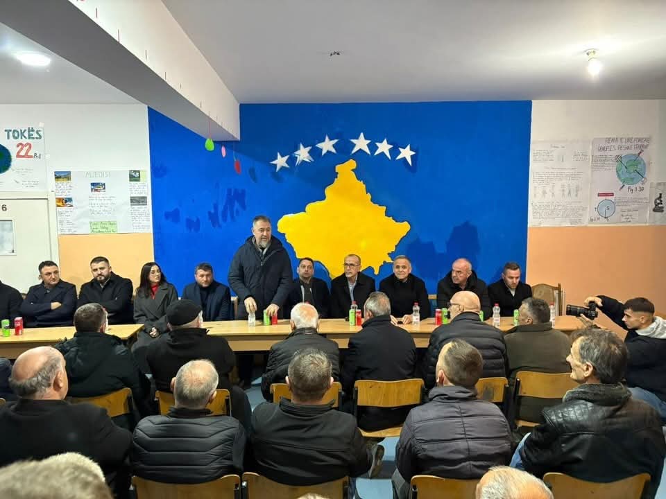 Shahin Dervishaj në Tushilë dhe Rakinicë të Skenderajt  Takime të ngrohta dhe mbështetje e sinqertë