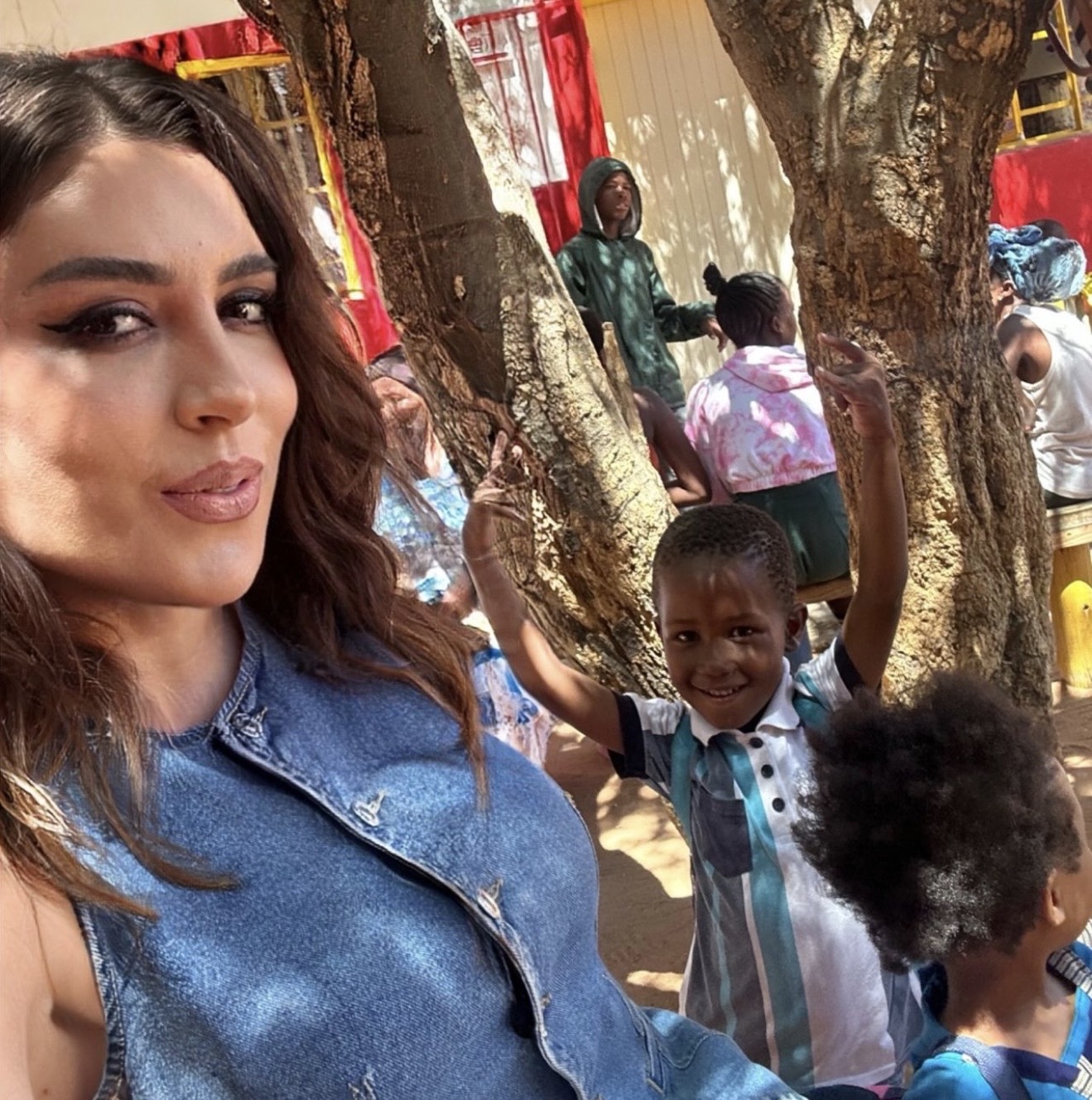 Blerta Bajrami përfundon misionin humanitar në Namibi   Një udhëtim që më ndryshoi përgjithmonë 