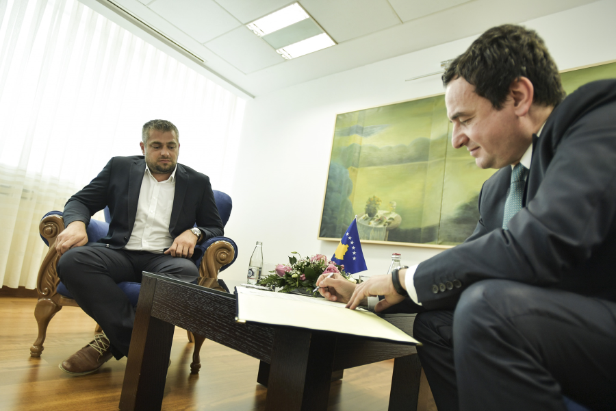 Andin Hoti kandidat për deputet me Lëvizjen Vetëvendosje