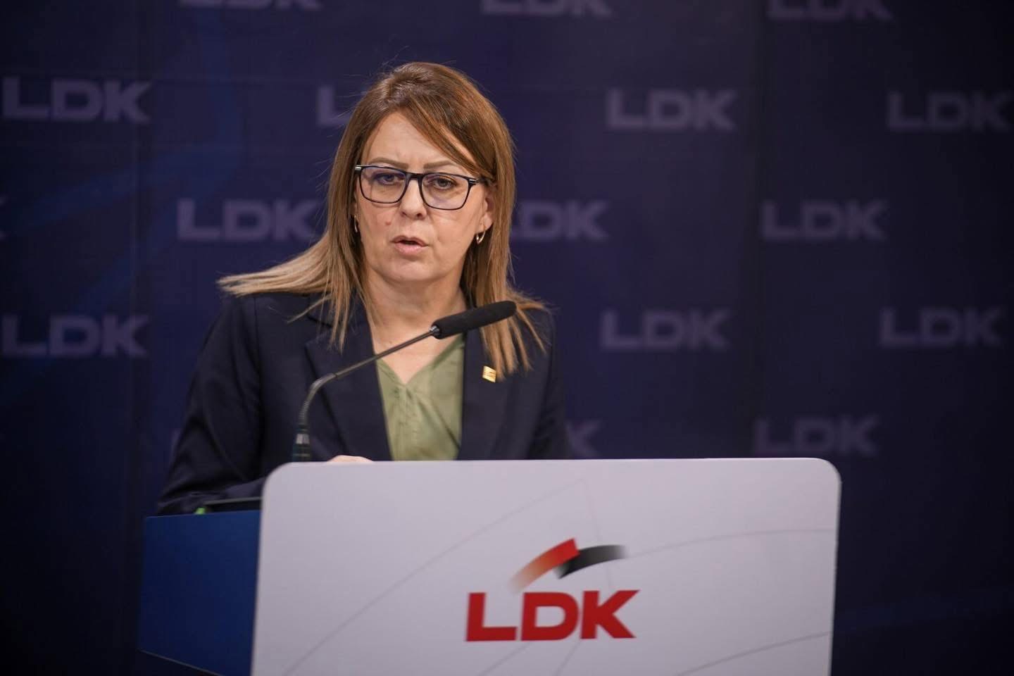 Hykmete Bajrami  131 milionë euro humbje të energjisë në veri gjatë qeverisjes Kurti