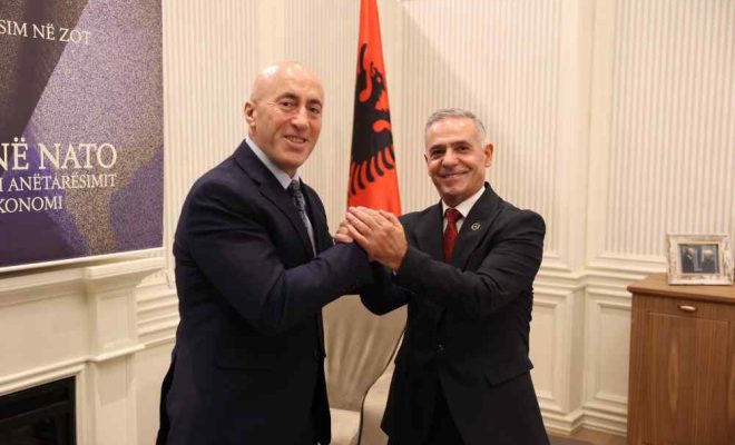 Haradinaj  Së bashku me Ahmet Isufin e kishim ëndërruar ushtrinë tonë dhe arritëm ta bëjmë realitet