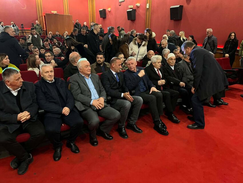 Akademia përkujtimore për  Kapuçin   Ali Ahmeti  Pashtriku u skuq nga gjaku i të rinjve tanë