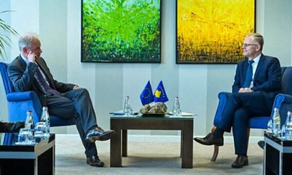 Zyrtari i BE së çon letër  njofton për heqjen e disa masave  arsye transferi i pushtetit në veri dhe largimi i policisë nga ndërtesat