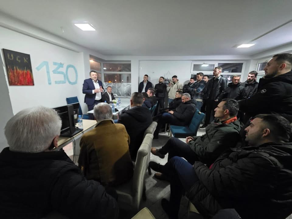 Hajdar Beqa takim madhështor në lagjen Dardania