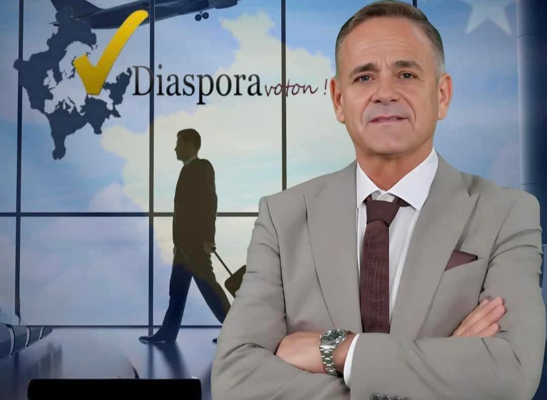 Afaristi Shahin Dervishaj i hyn garës për deputet  në listën e PDK së me numër 77