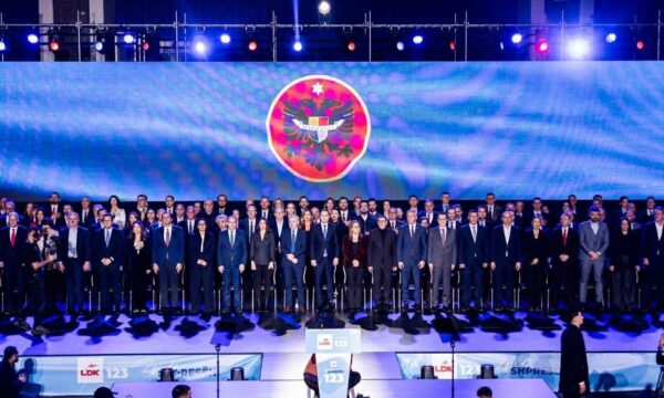 Më të votuarit në LDK pas numërimit të mbi 60  të votave Abdixhiku  Bajrami  Rugova