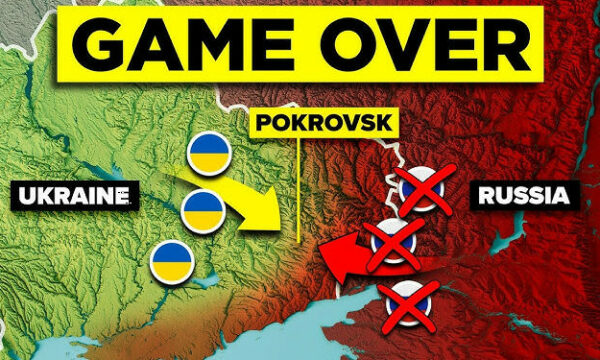 Pokrovski   rripi 50 kilometra  që Putin kërkon ta pushtojë me çdo kusht