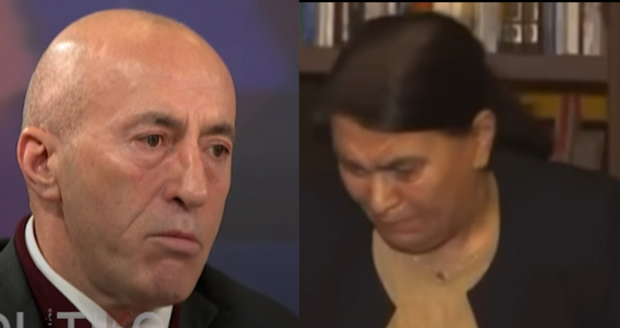 Përlotet Ramush Haradinaj derisa sheh videon e nënës Rukë duke vajtuar për djemtë e vrarë