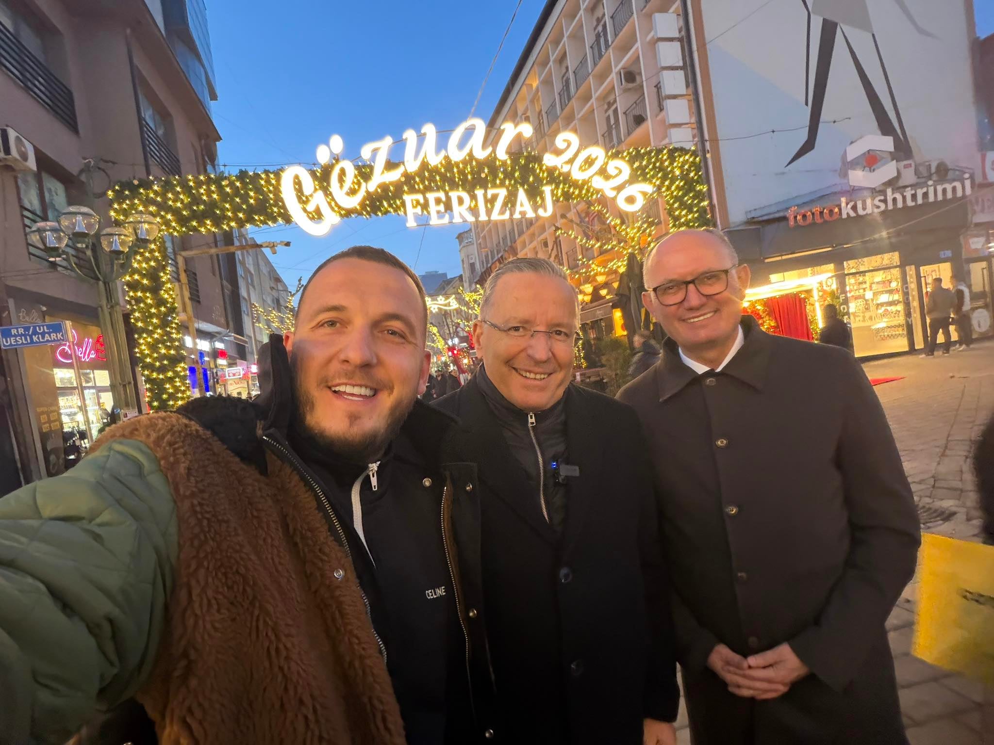 Mozzik nga Ferizaj  Bedri Hamza është Kryeministri në ardhje