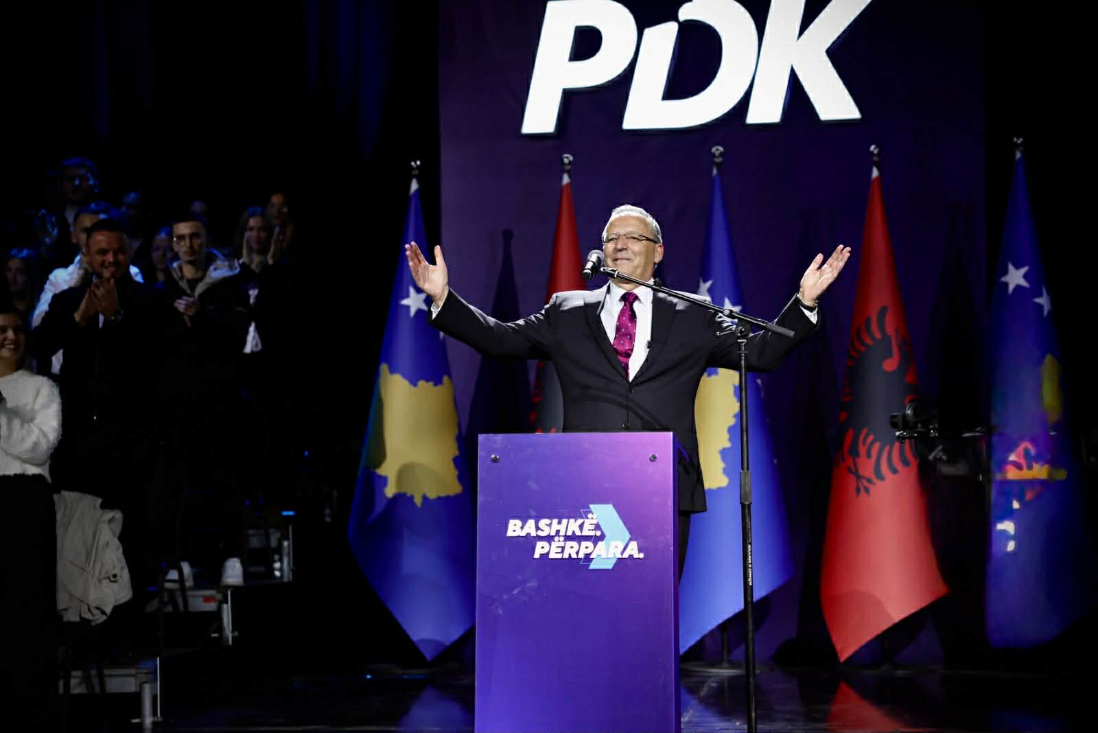 Bedri Hamza  Bashkë fitojmë  Kosova do të ecë përpara