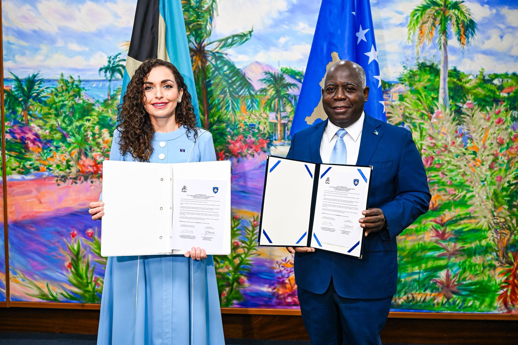 Bahamas njeh Kosovën 