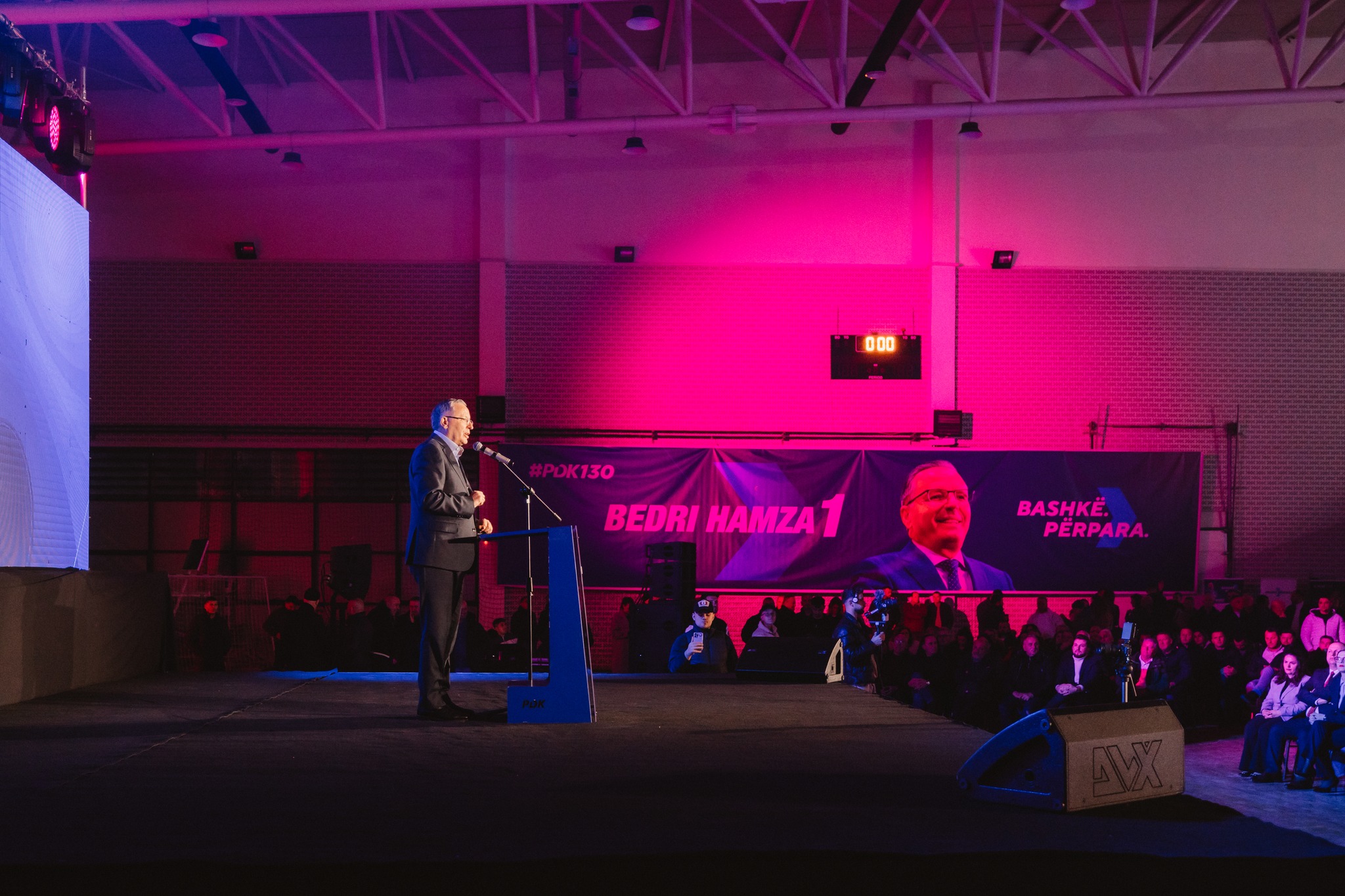 Bedri Hamza  Lipjani  si gjithmonë  plot entuziazëm dhe optimizëm