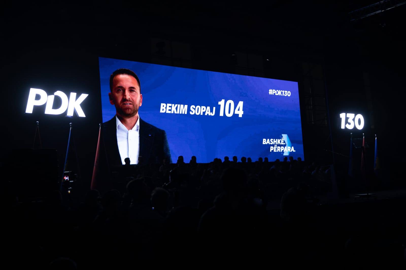 Bekim Sopaj me numër 104 në listën e PDK së për deputet  ky është mesazhi i tij